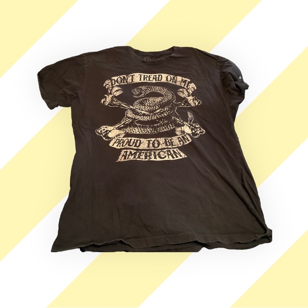 Rogue American Don’t Tread on Me T-Shirt